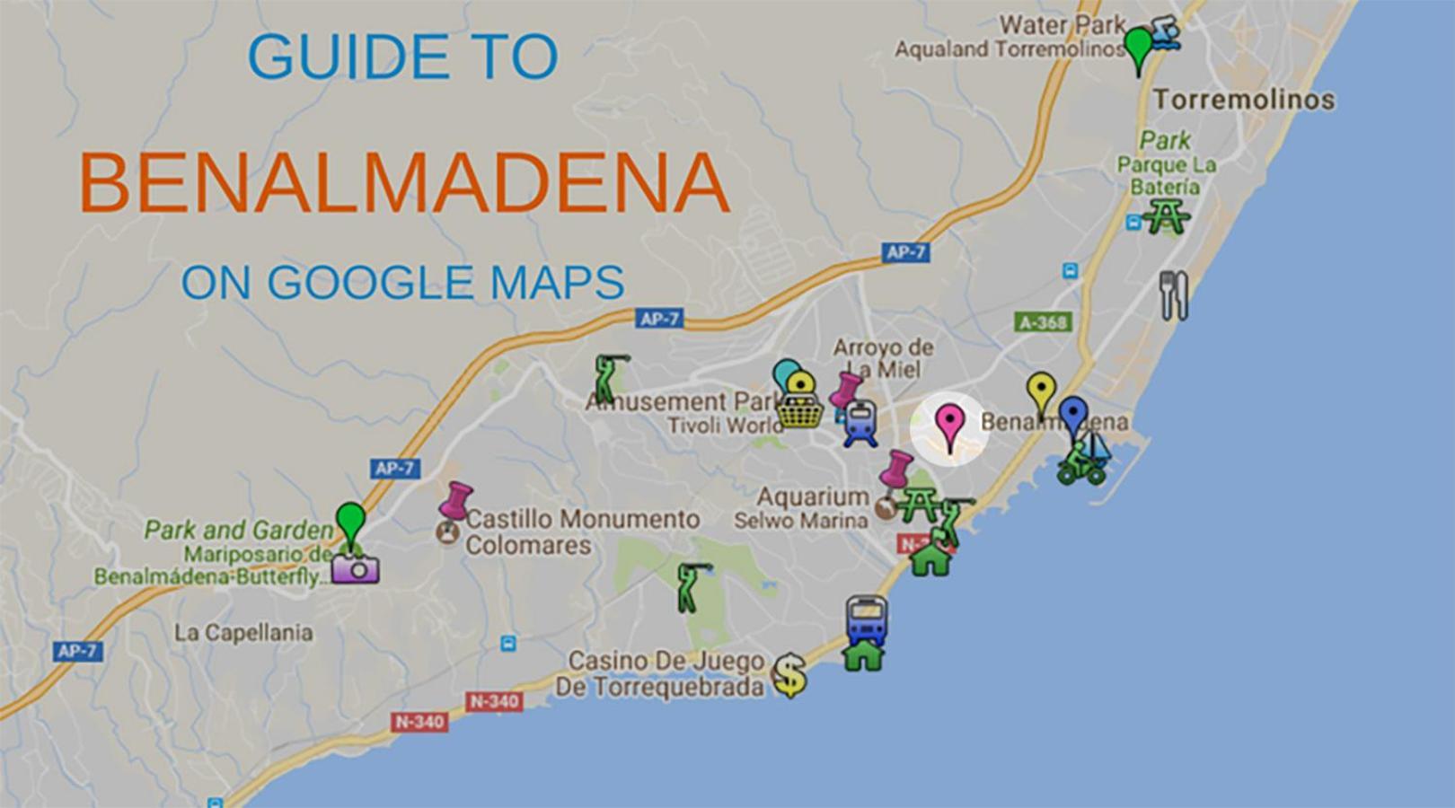Skysea Holidays Benalmadena Europark Eksteriør bilde