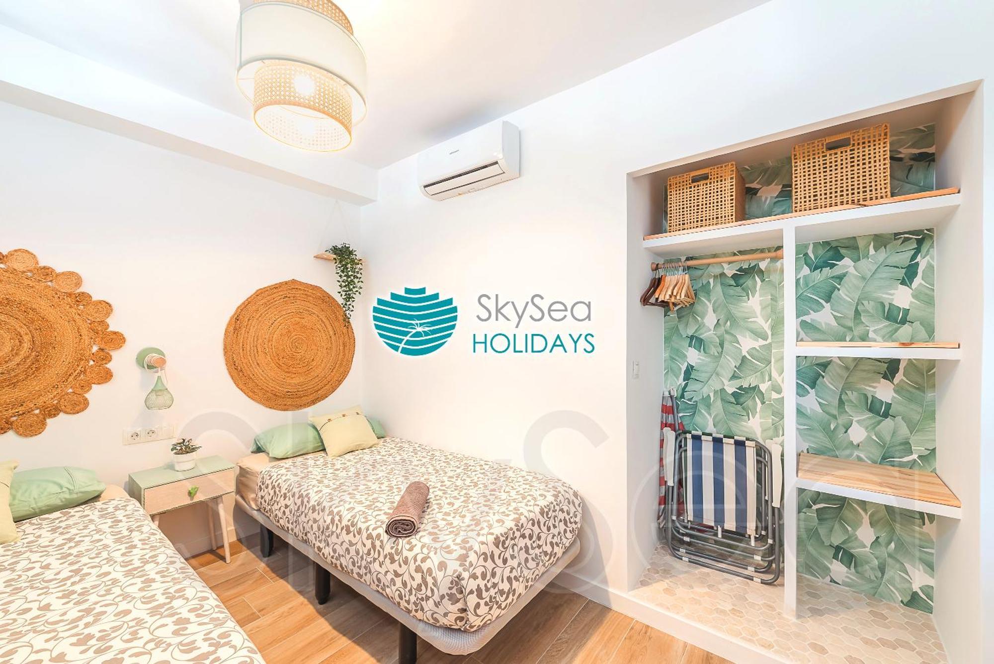 Skysea Holidays Benalmadena Europark Eksteriør bilde