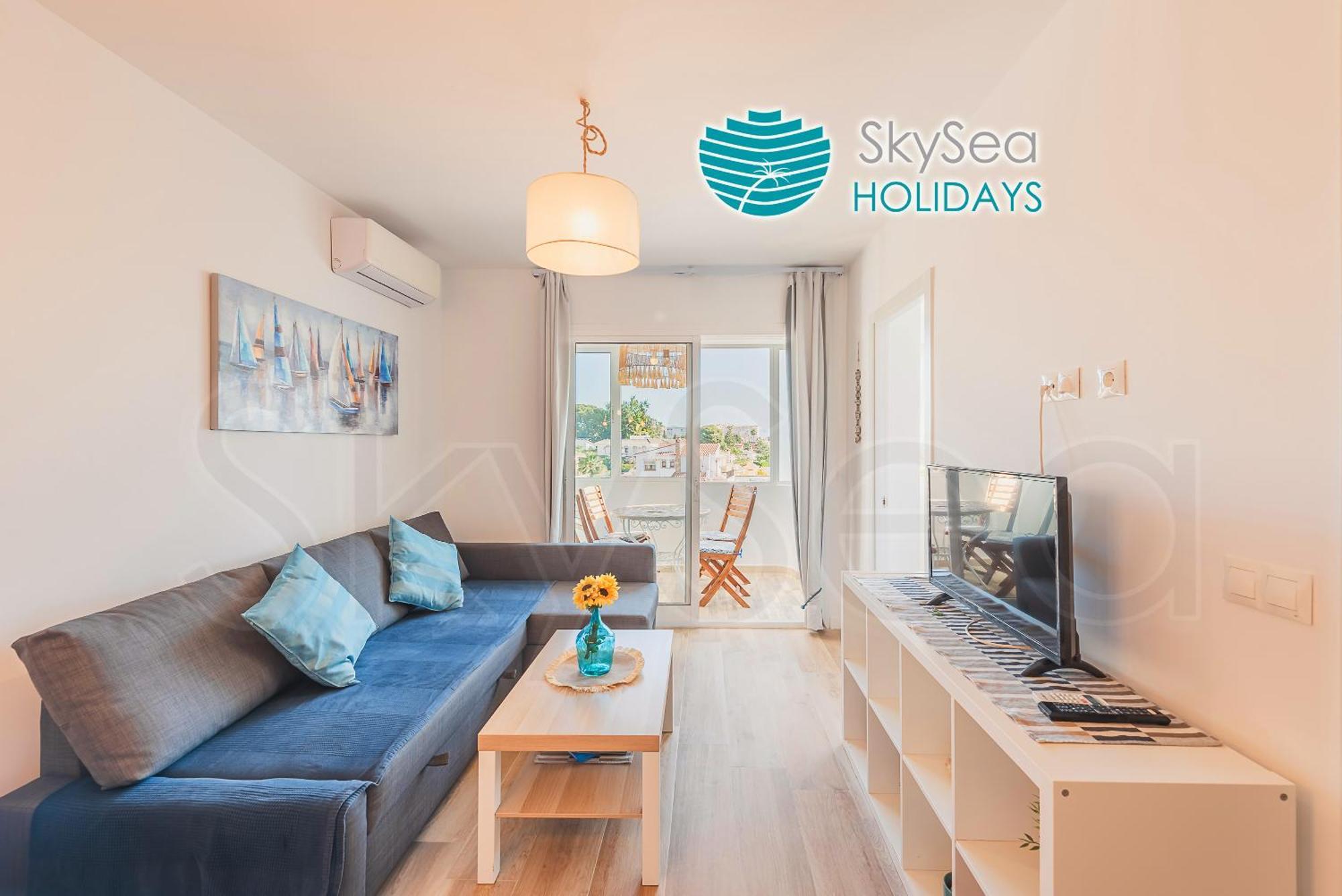 Skysea Holidays Benalmadena Europark Eksteriør bilde