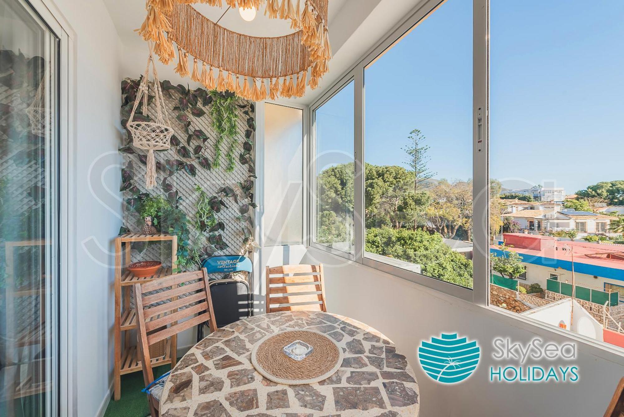 Skysea Holidays Benalmadena Europark Eksteriør bilde
