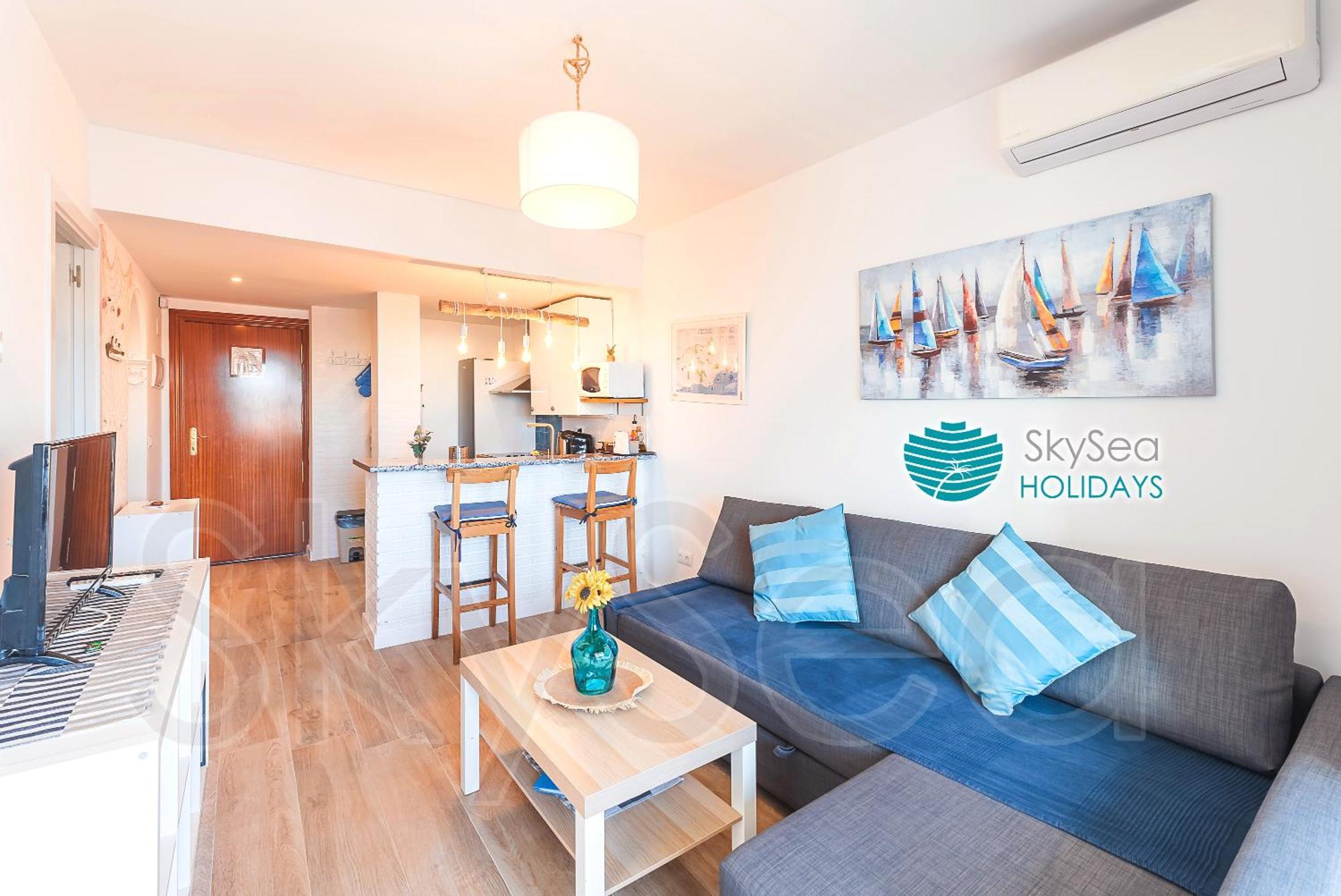 Skysea Holidays Benalmadena Europark Eksteriør bilde