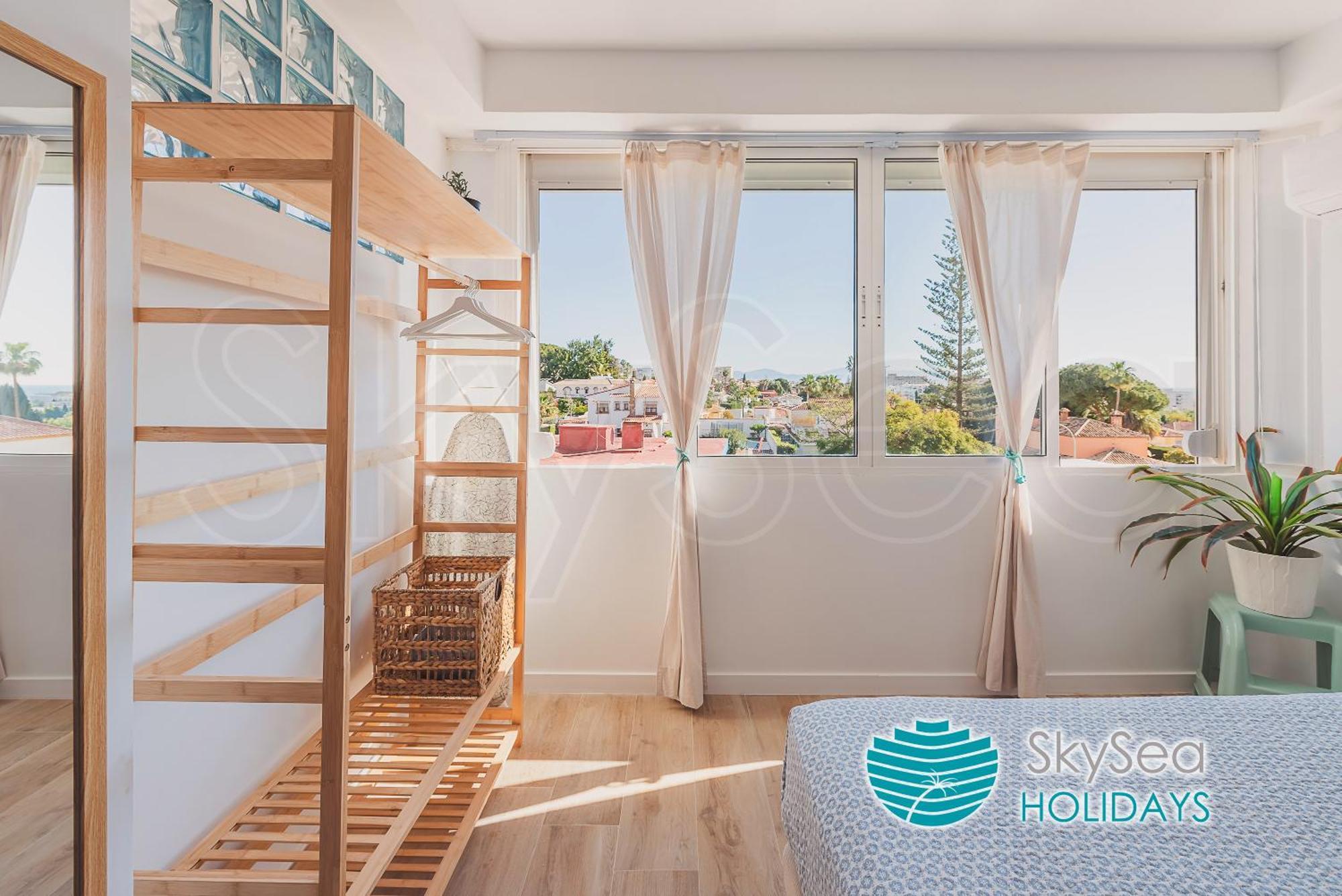 Skysea Holidays Benalmadena Europark Eksteriør bilde