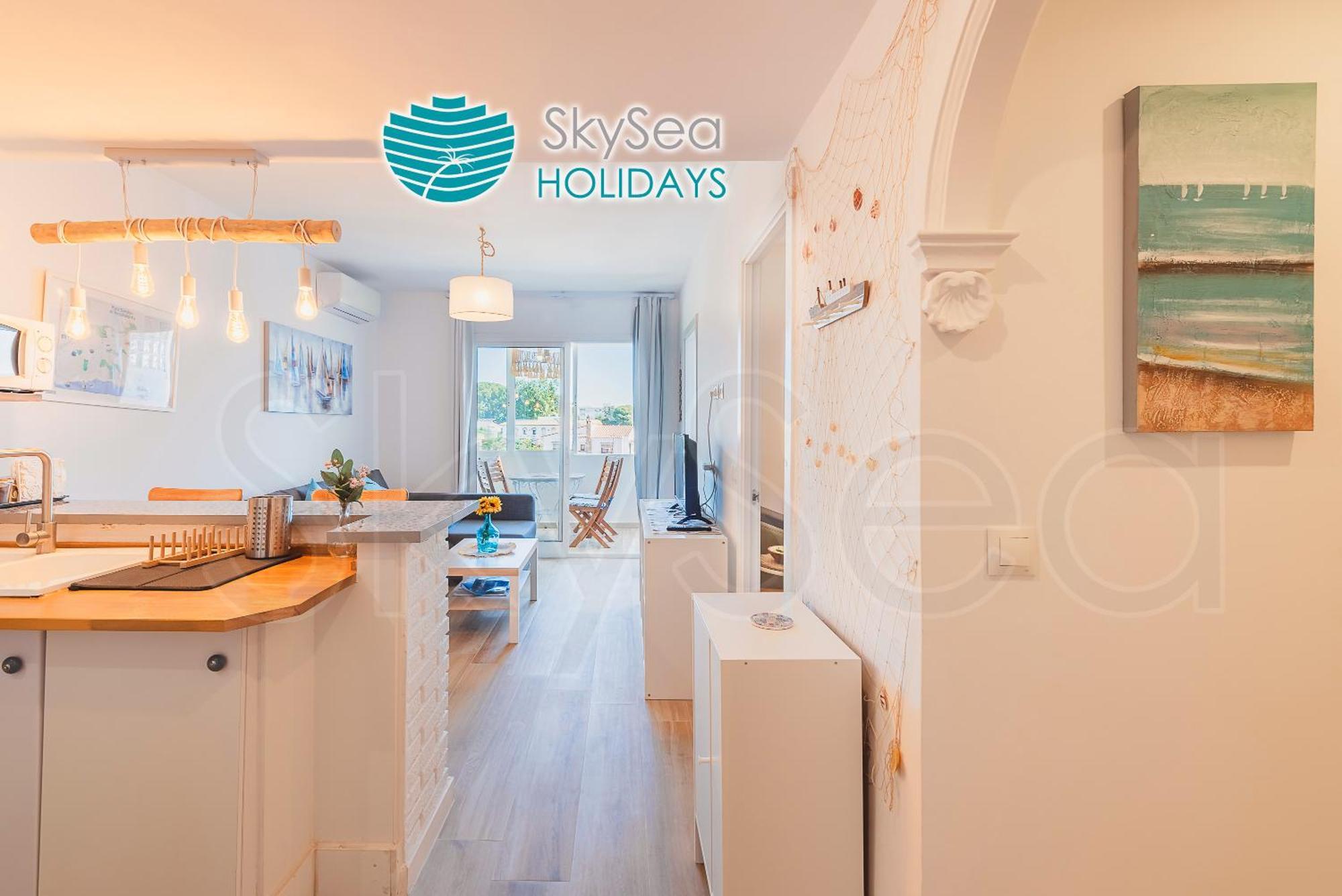 Skysea Holidays Benalmadena Europark Eksteriør bilde