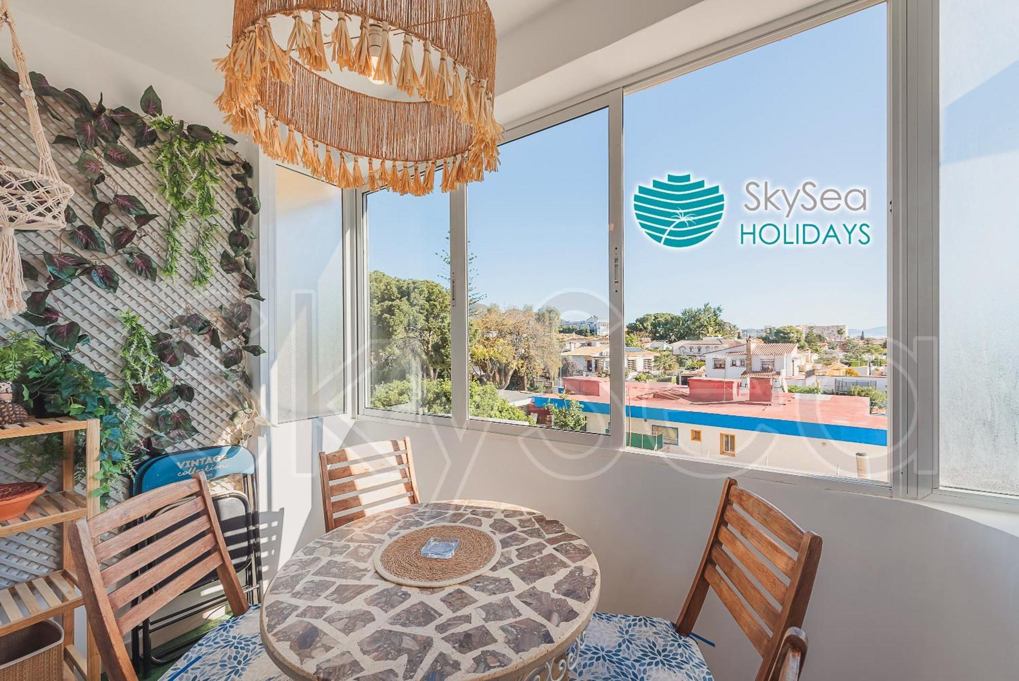 Skysea Holidays Benalmadena Europark Eksteriør bilde