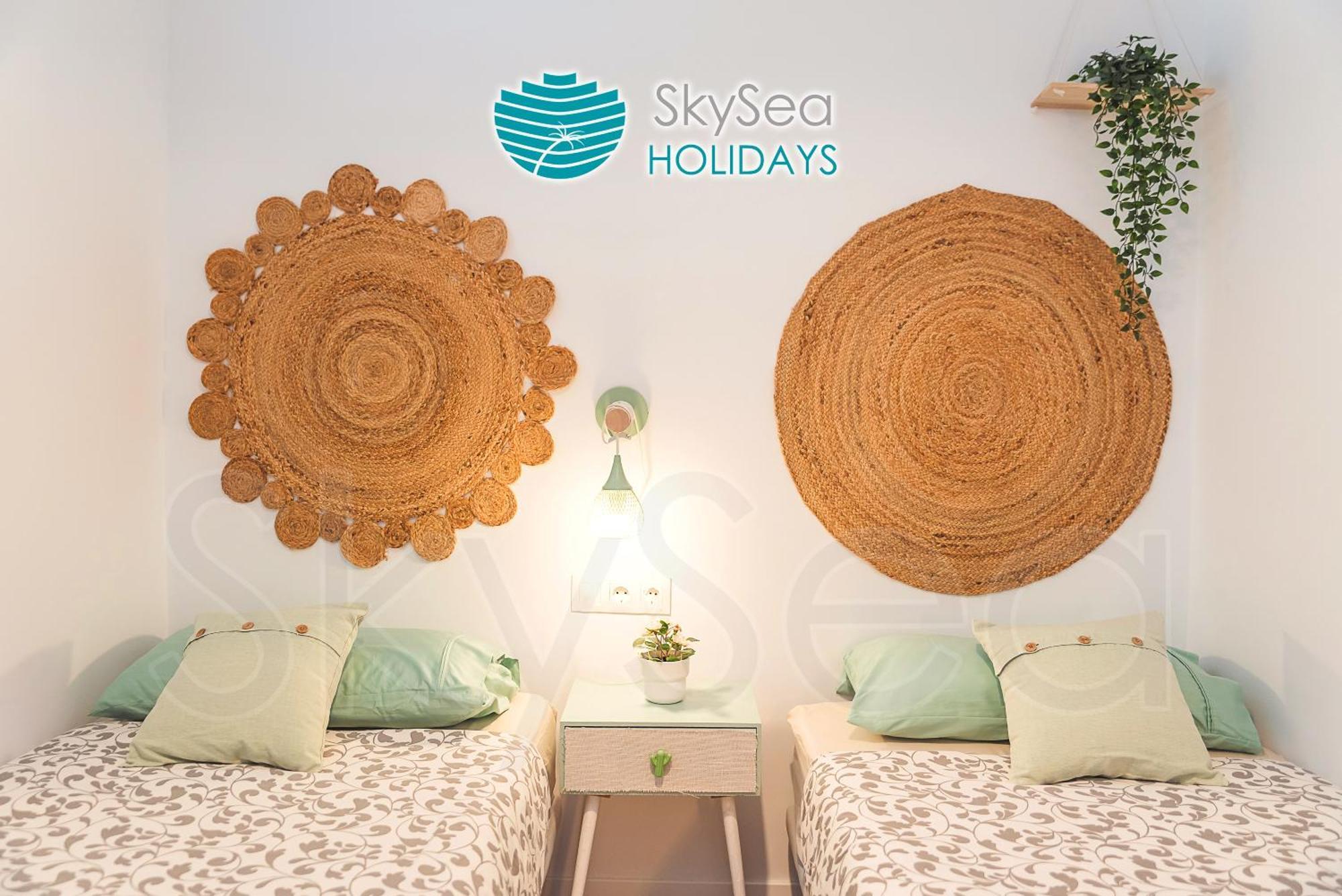 Skysea Holidays Benalmadena Europark Eksteriør bilde