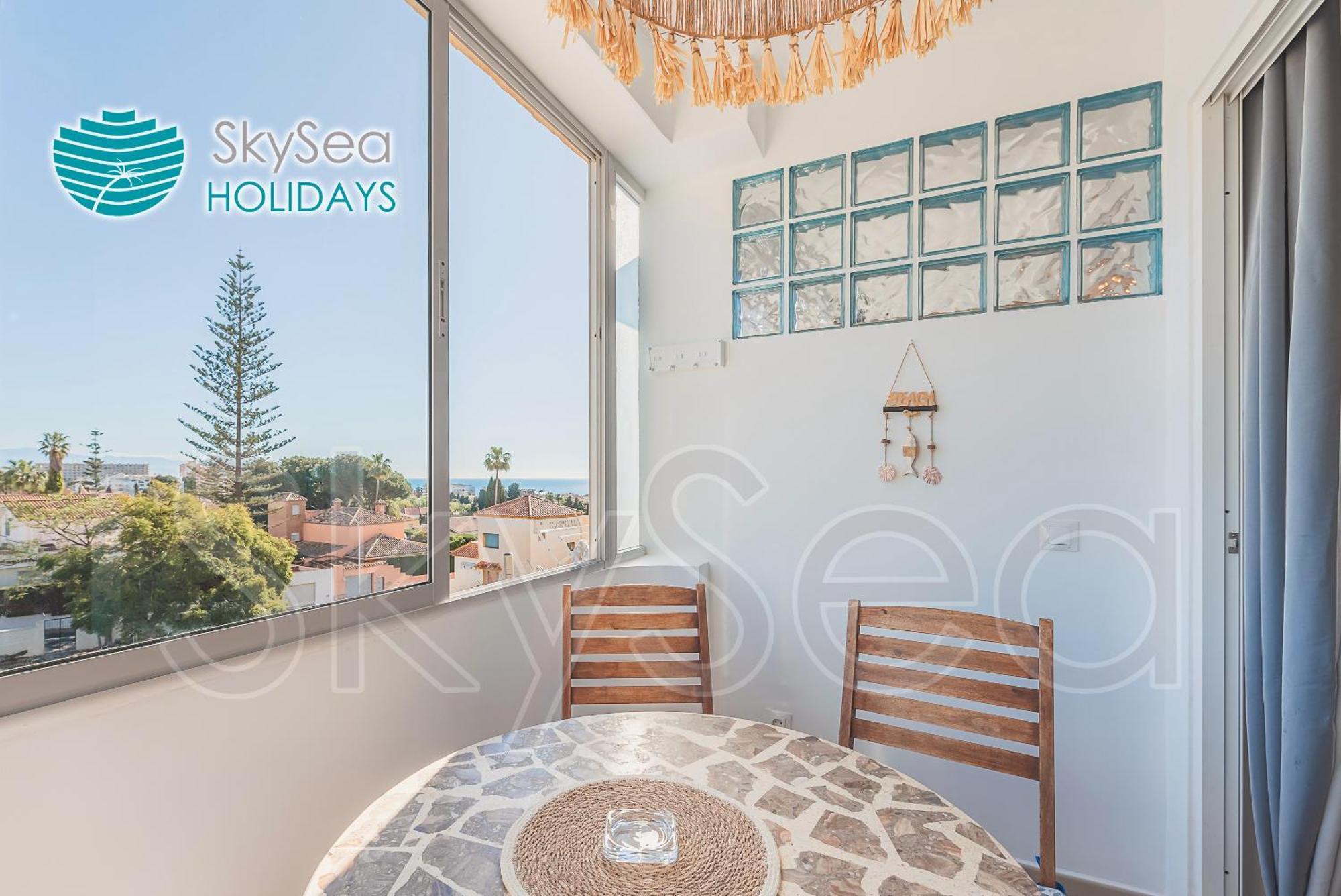 Skysea Holidays Benalmadena Europark Eksteriør bilde